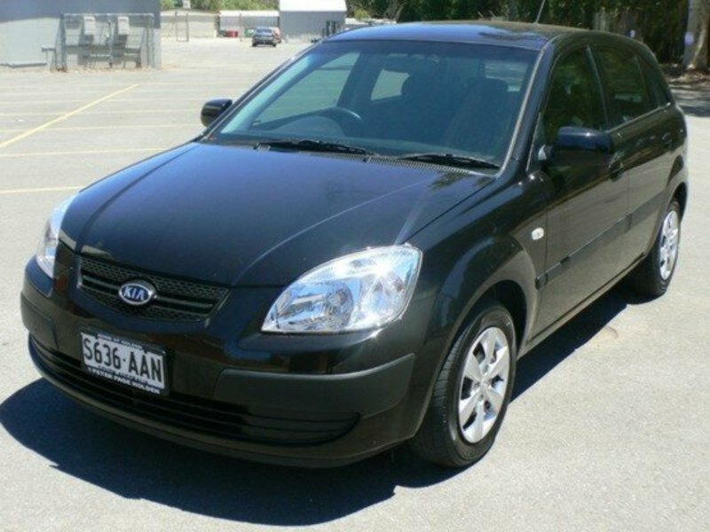 2008 KIA RIO EX JB MY07
