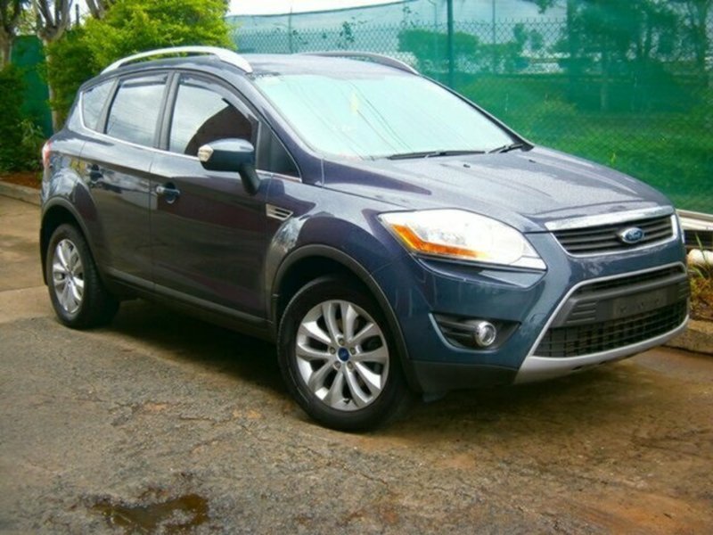 2012 FORD KUGA Turbo (AWD) TE