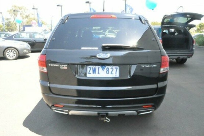 2013 FORD TERRITORY Titanium Seq Sport Shift RWD SZ