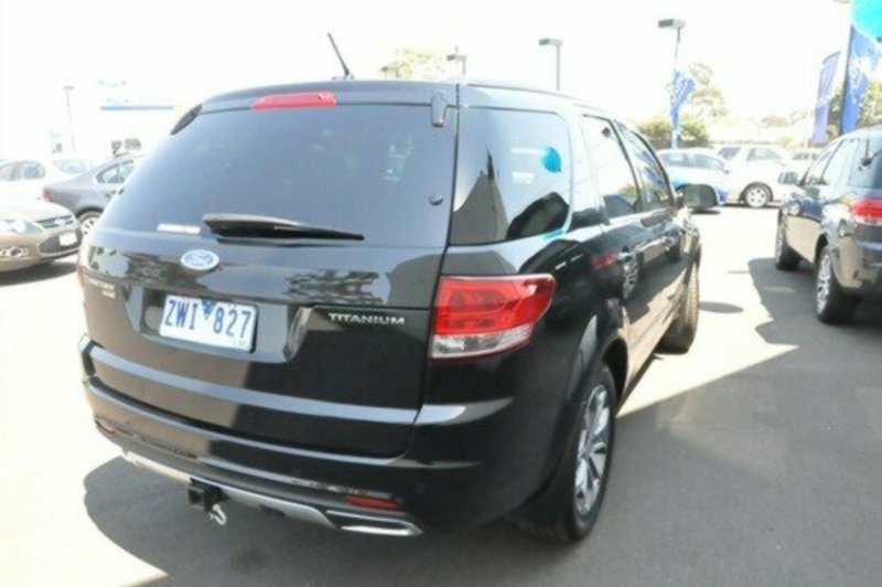 2013 FORD TERRITORY Titanium Seq Sport Shift RWD SZ