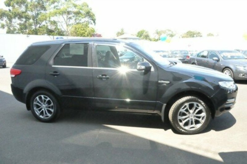 2013 FORD TERRITORY Titanium Seq Sport Shift RWD SZ