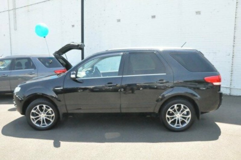 2013 FORD TERRITORY Titanium Seq Sport Shift RWD SZ