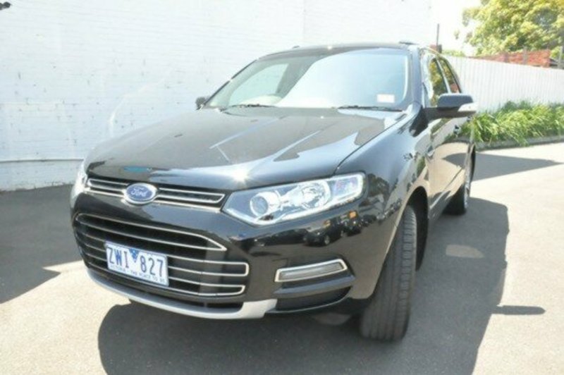 2013 FORD TERRITORY Titanium Seq Sport Shift RWD SZ