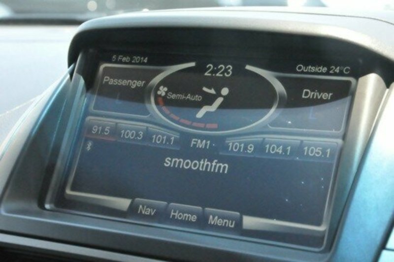 2013 FORD TERRITORY Titanium Seq Sport Shift RWD SZ