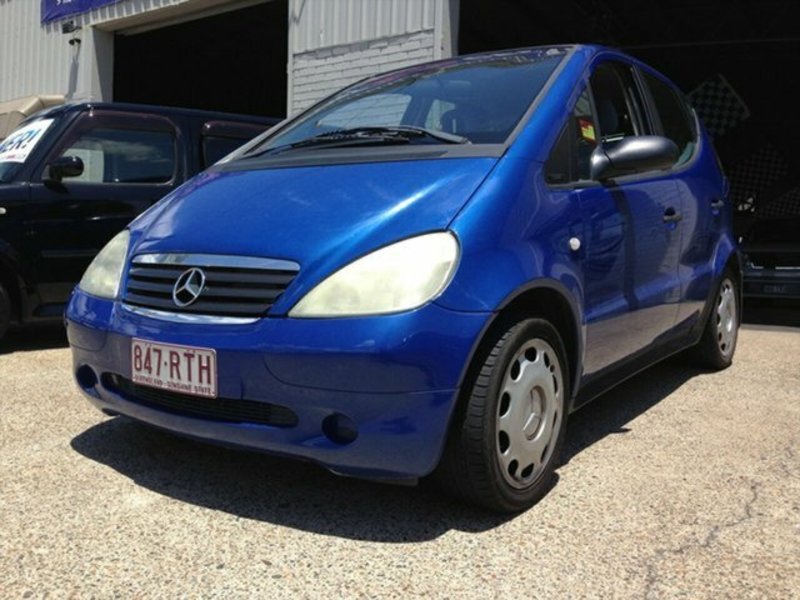 1999 MERCEDES-BENZ A160