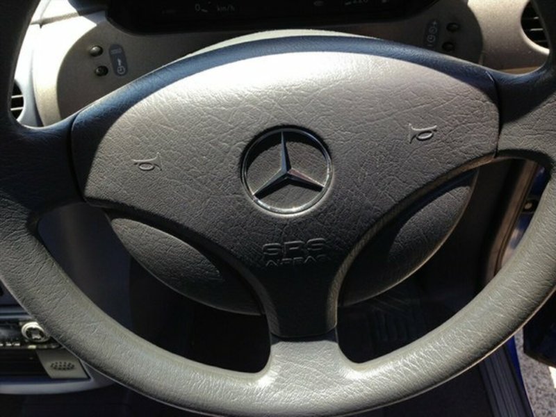 1999 MERCEDES-BENZ A160