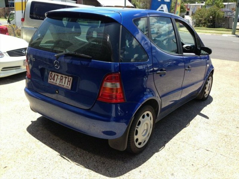 1999 MERCEDES-BENZ A160