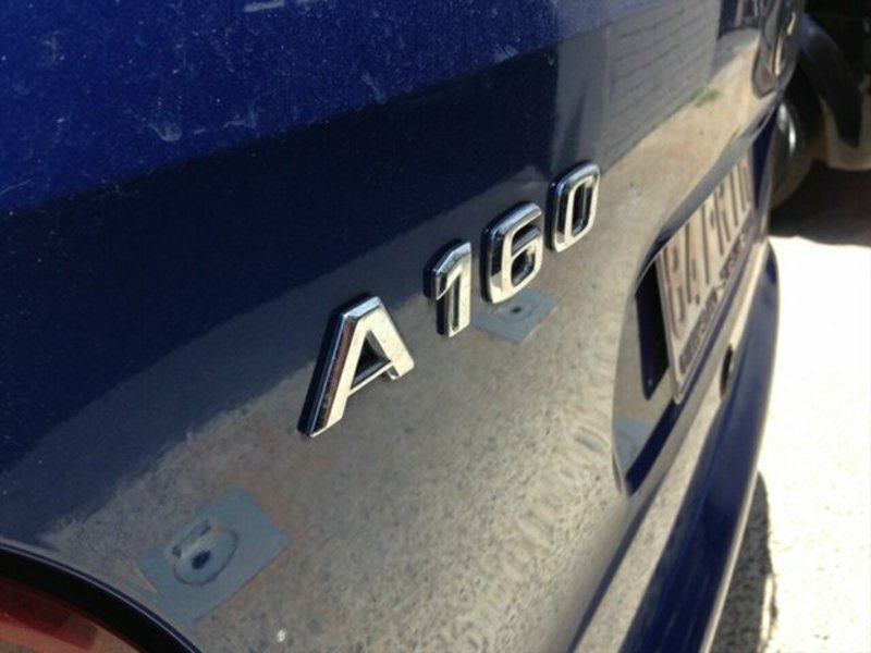 1999 MERCEDES-BENZ A160