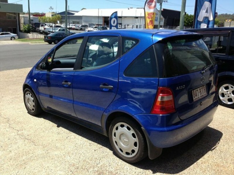 1999 MERCEDES-BENZ A160