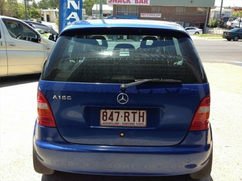 1999 MERCEDES-BENZ A160