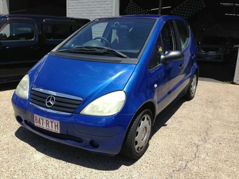 1999 MERCEDES-BENZ A160