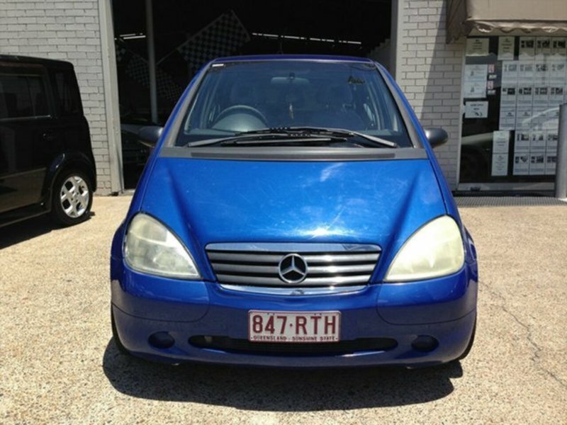 1999 MERCEDES-BENZ A160