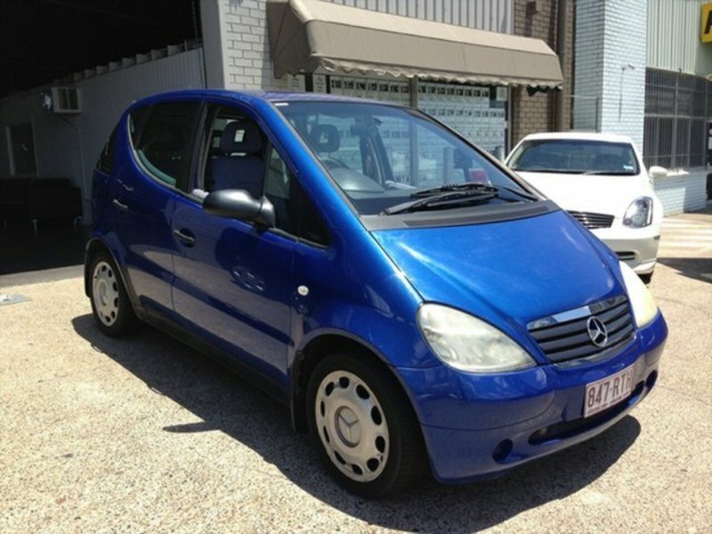 1999 MERCEDES-BENZ A160