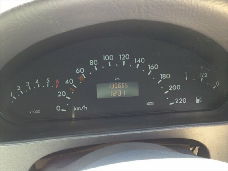 1999 MERCEDES-BENZ A160