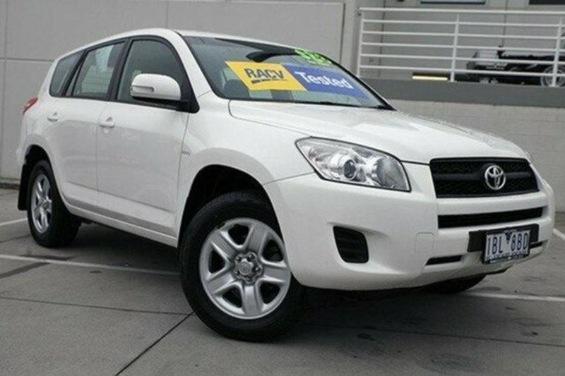 2008 TOYOTA RAV4 CV ACA33R MY08