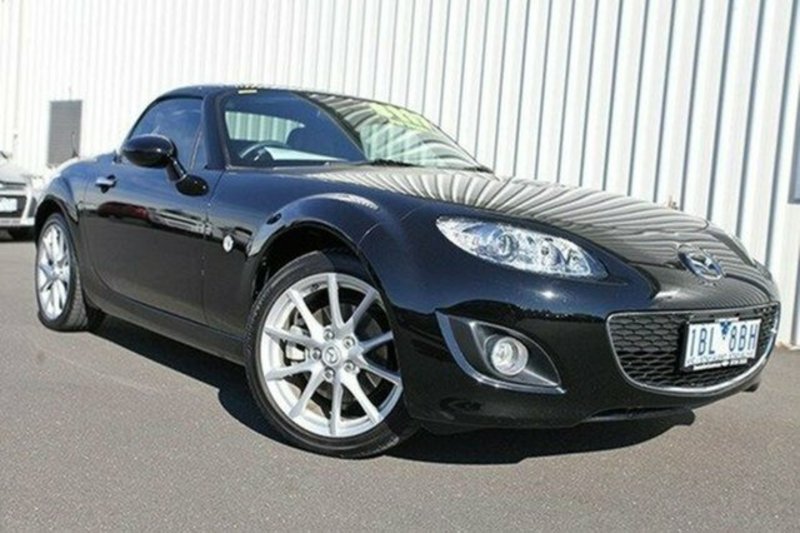 2010 MAZDA MX-5 Roadster Coupe NC Series 2 MY09