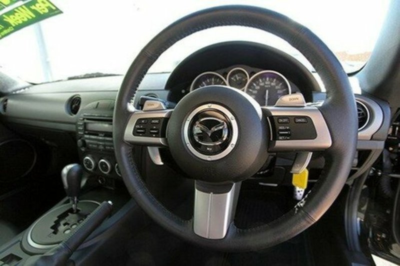 2010 MAZDA MX-5 Roadster Coupe NC Series 2 MY09