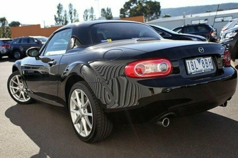 2010 MAZDA MX-5 Roadster Coupe NC Series 2 MY09