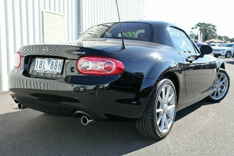 2010 MAZDA MX-5 Roadster Coupe NC Series 2 MY09