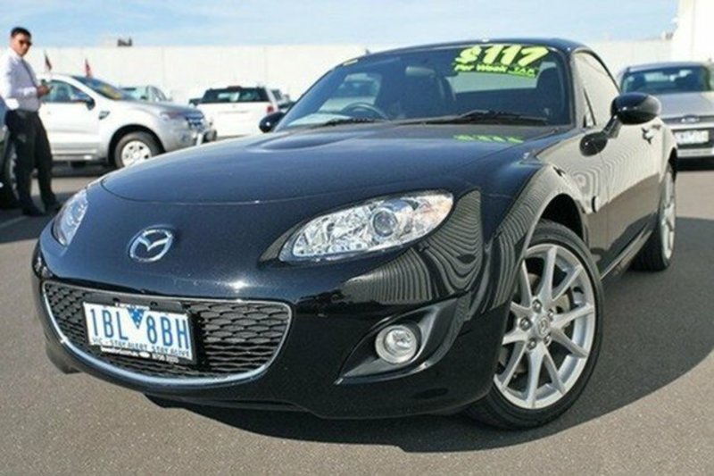 2010 MAZDA MX-5 Roadster Coupe NC Series 2 MY09