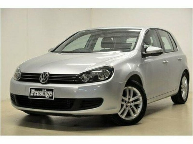 2012 VOLKSWAGEN GOLF 118 TSI COMFORTLINE 1K MY12