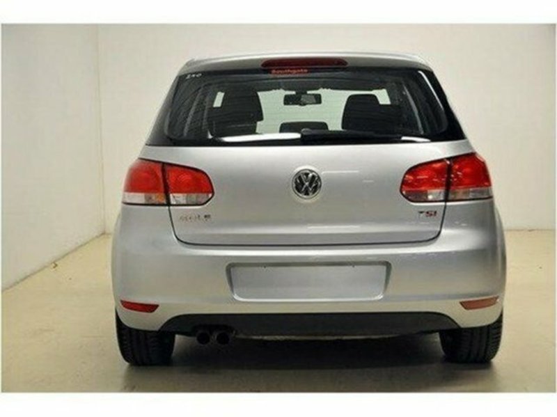 2012 VOLKSWAGEN GOLF 118 TSI COMFORTLINE 1K MY12