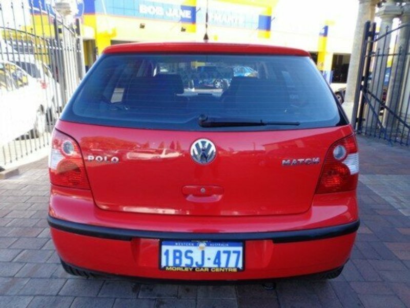 2004 VOLKSWAGEN POLO Match 9N MY2004