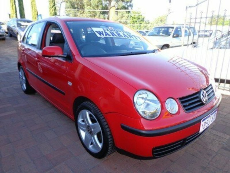 2004 VOLKSWAGEN POLO Match 9N MY2004