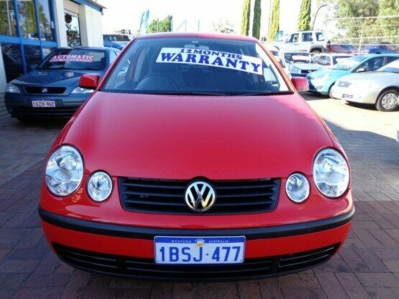 2004 VOLKSWAGEN POLO Match 9N MY2004
