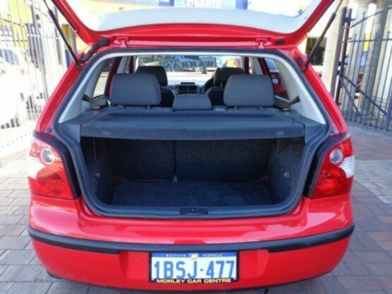 2004 VOLKSWAGEN POLO Match 9N MY2004