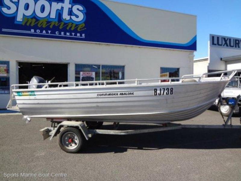 CLARK COMMANDER ABALONE 493 DINGHY