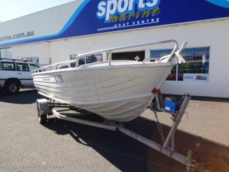 CLARK COMMANDER ABALONE 493 DINGHY