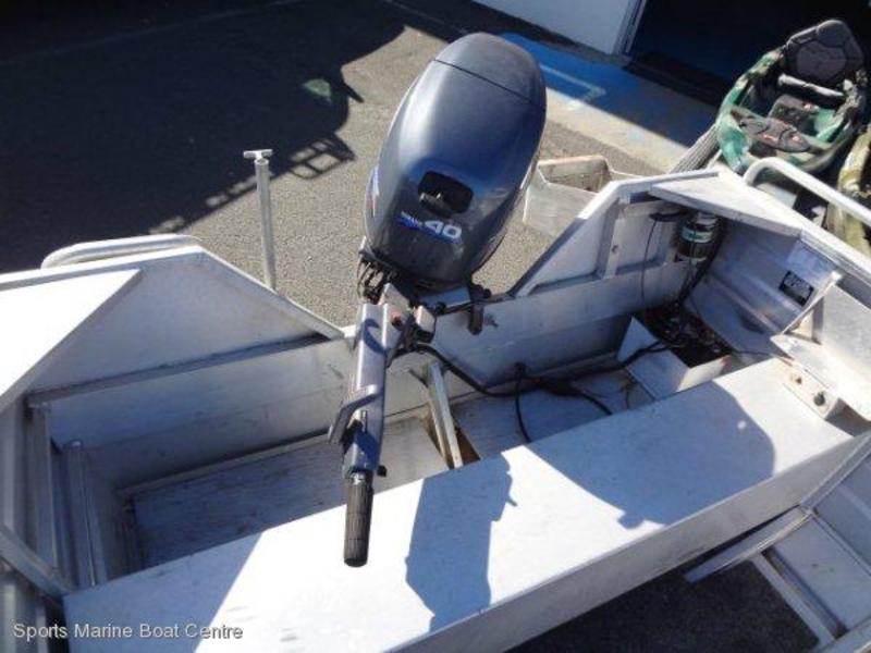 CLARK COMMANDER ABALONE 493 DINGHY