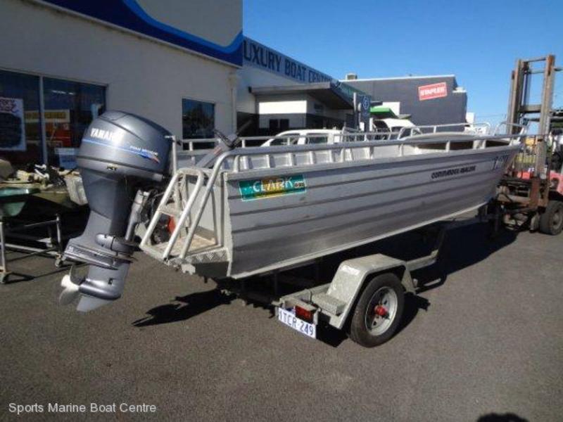 CLARK COMMANDER ABALONE 493 DINGHY