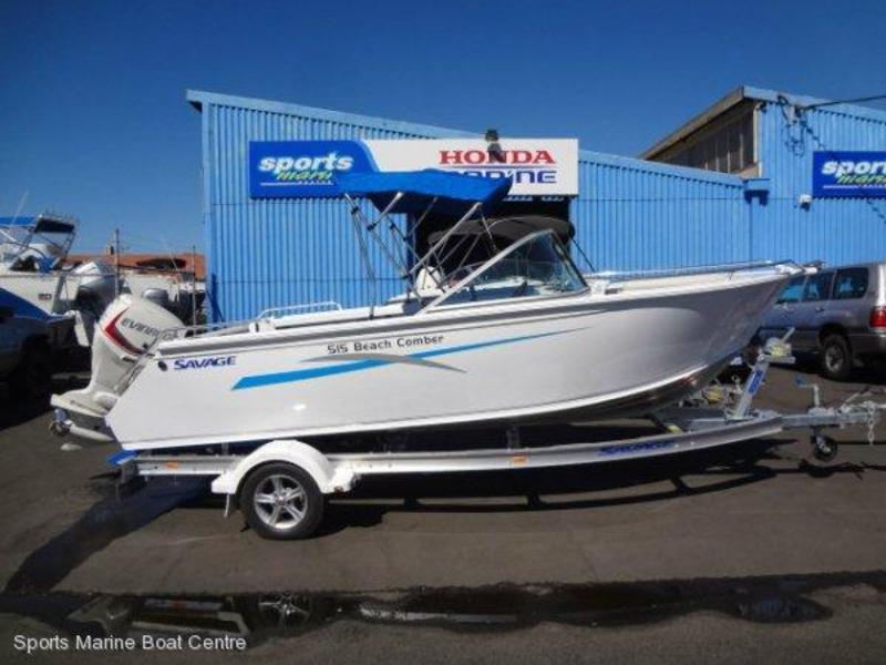 SAVAGE 515 BEACHCOMBER