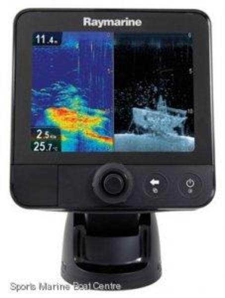 RAYMARINE DRAGONFLY GPS/SOUNDER