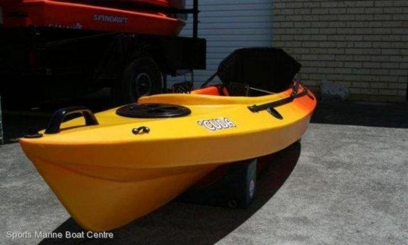 KAYAK FINN BEACHCOMBER