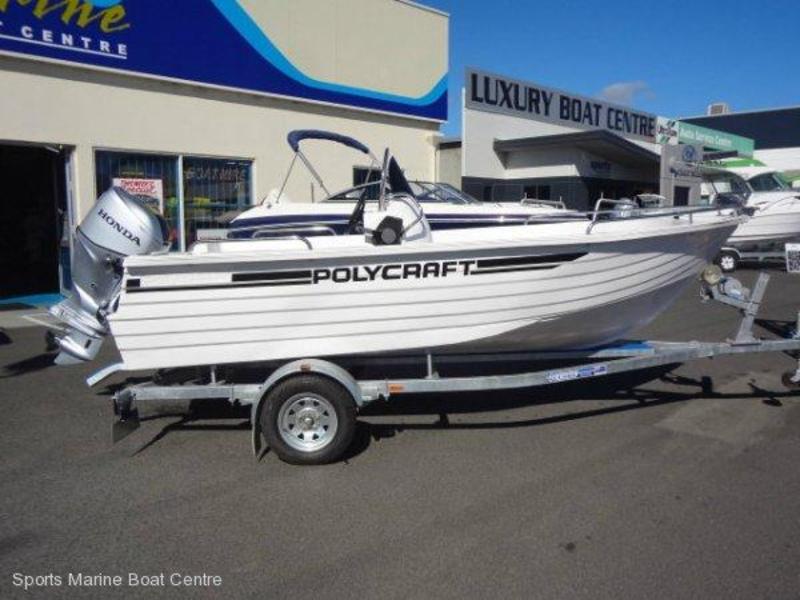 POLYCRAFT 450 CENTRE CONSOLE