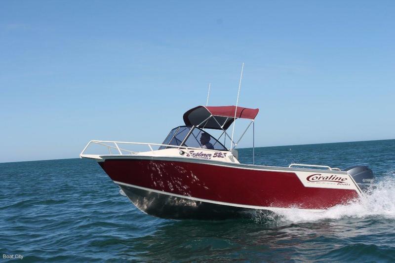 Coraline "SERIES II" 525 EXPLORER