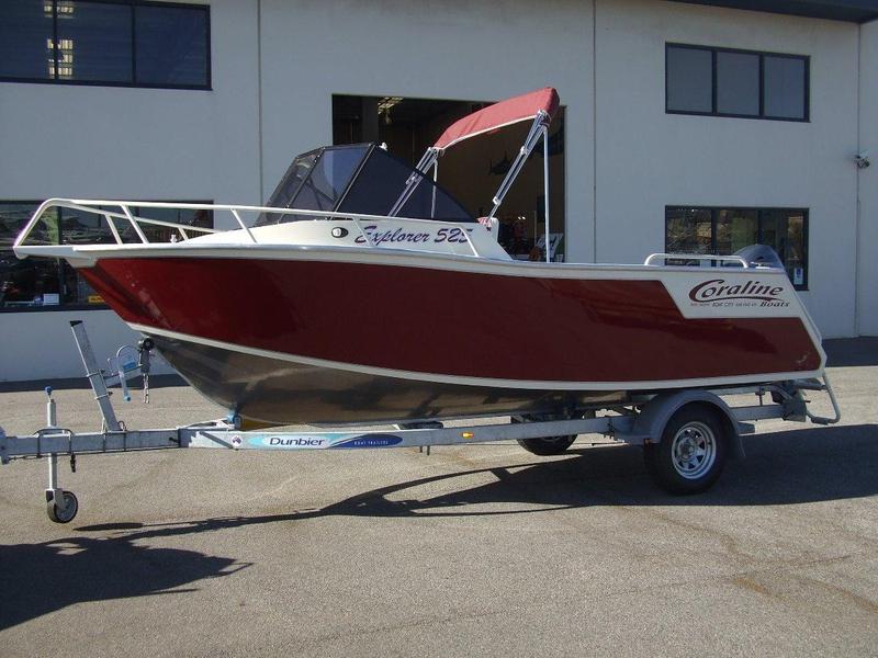 Coraline "SERIES II" 525 EXPLORER