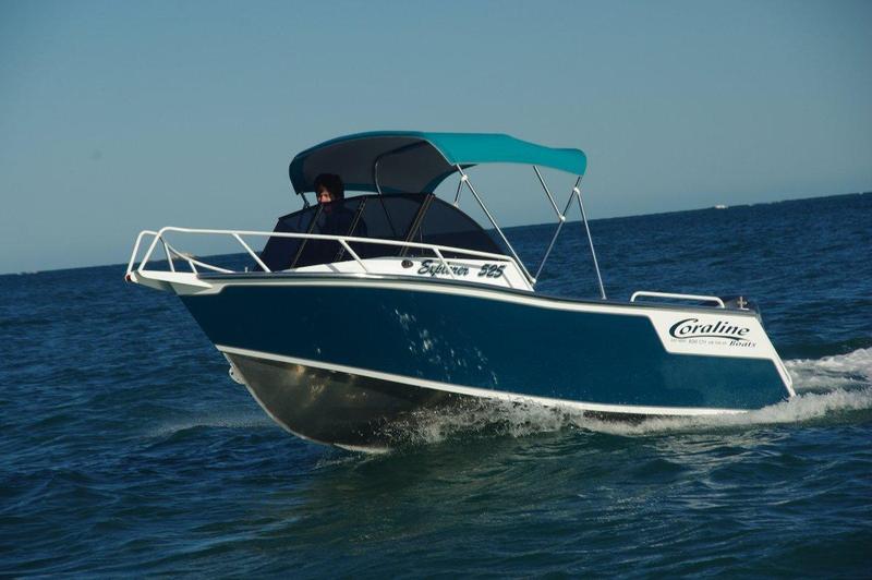 Coraline "SERIES II" 525 EXPLORER