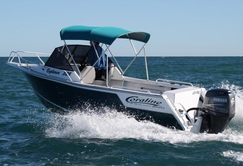 Coraline "SERIES II" 525 EXPLORER