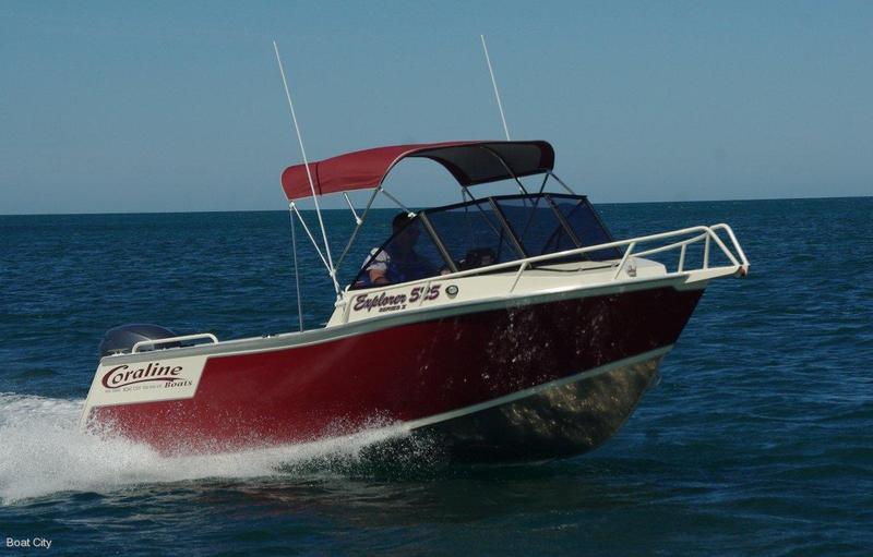 Coraline "SERIES II" 525 EXPLORER