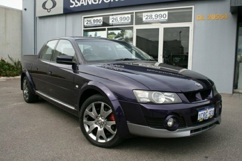 2004 HSV AVALANCHE XUV VYII
