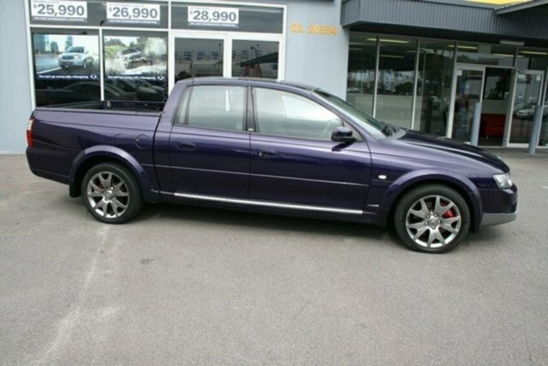 2004 HSV AVALANCHE XUV VYII