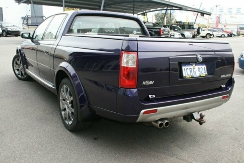 2004 HSV AVALANCHE XUV VYII