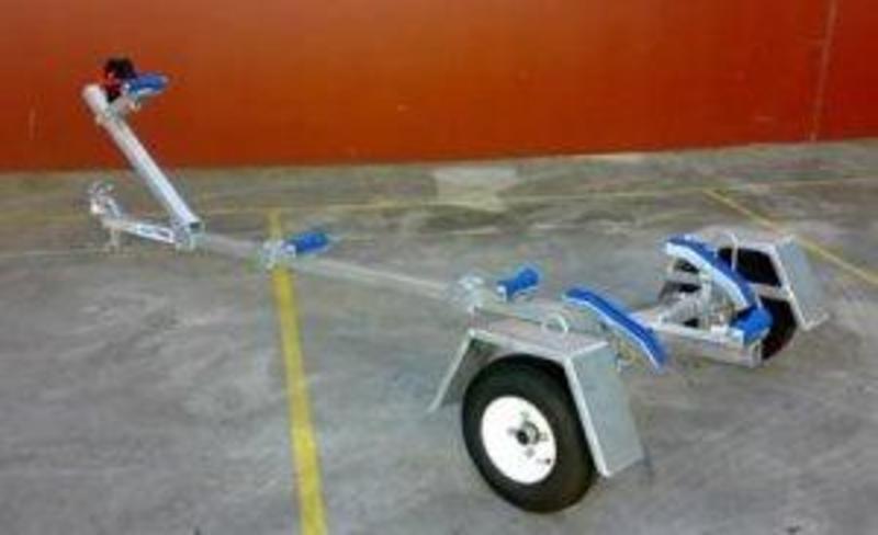 BOAT TRAILER FOLDING TYPE