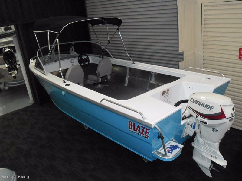 Bluefin 4.80 Blaze Bluefin Boat Package Buy now FINANCE AVAILABLE