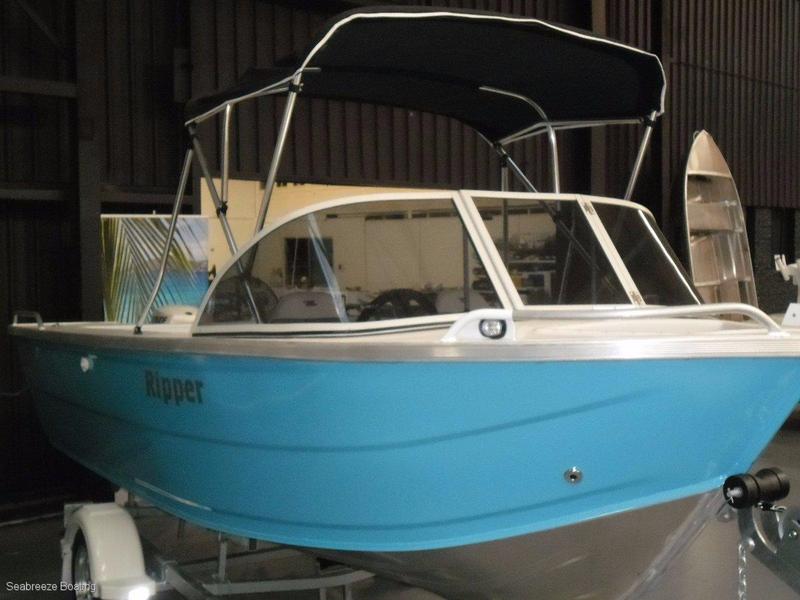 Bluefin 4.80 Blaze Bluefin Boat Package Buy now FINANCE AVAILABLE