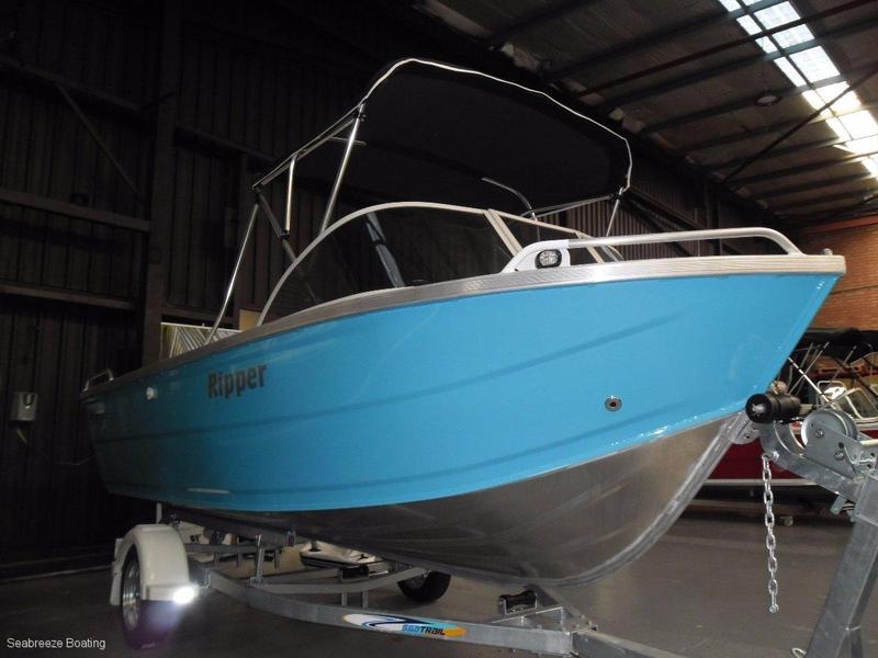 Bluefin 4.80 Blaze Bluefin Boat Package Buy now FINANCE AVAILABLE